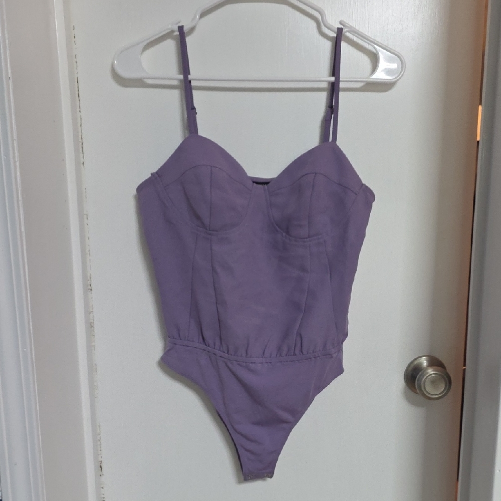 Forever 21 Lavender Bodysuit